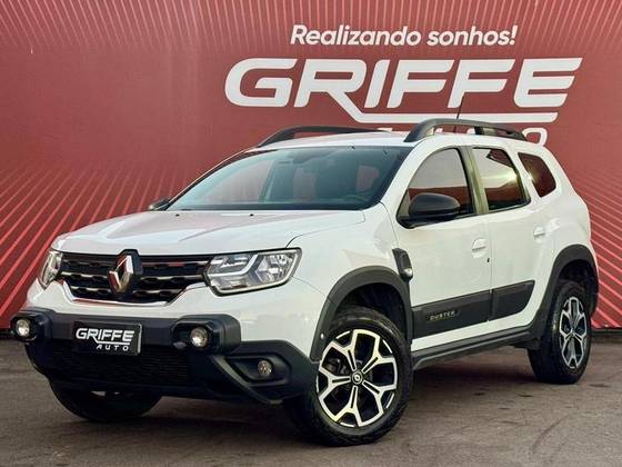 RENAULT DUSTER 1.6 16V SCE FLEX ICONIC X-TRONIC